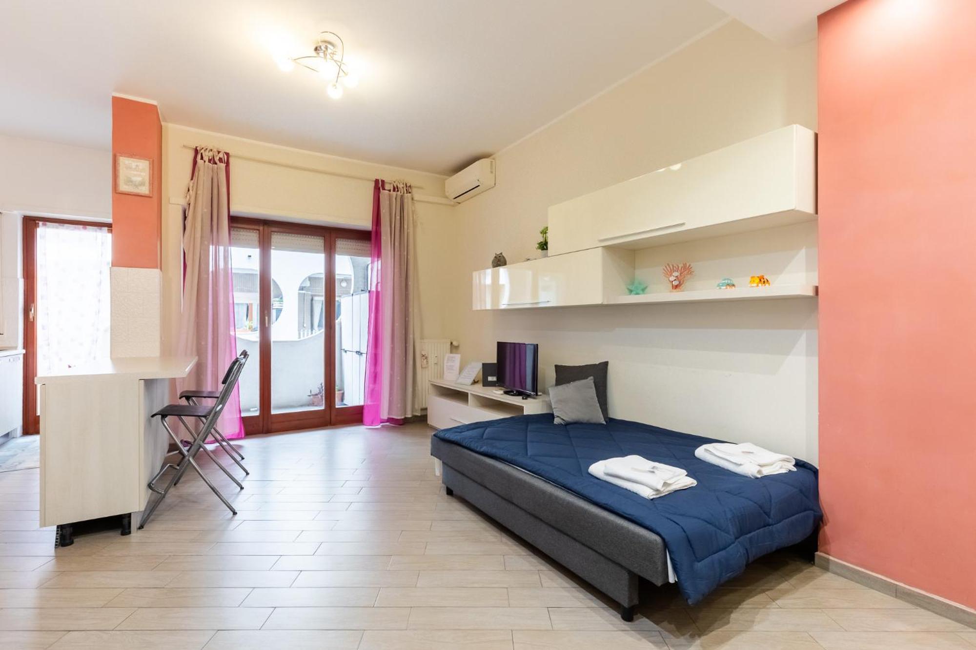 Apartmán Il Vascello Lido di Ostia Exteriér fotografie