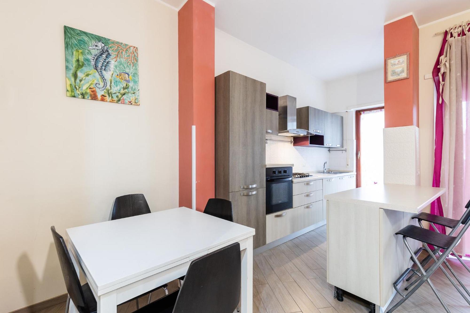 Apartmán Il Vascello Lido di Ostia Exteriér fotografie
