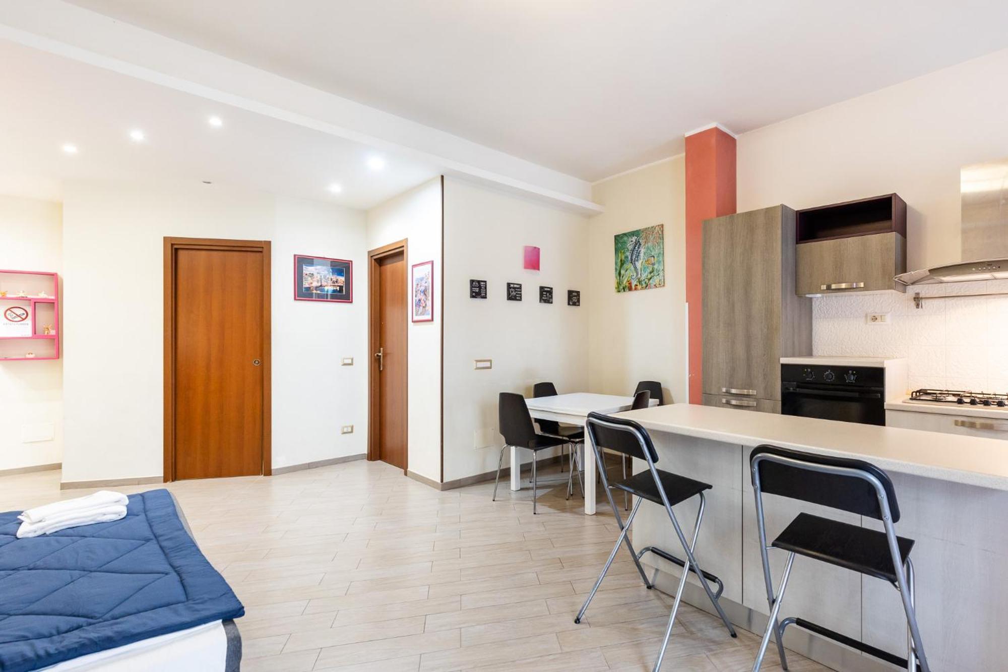 Apartmán Il Vascello Lido di Ostia Exteriér fotografie