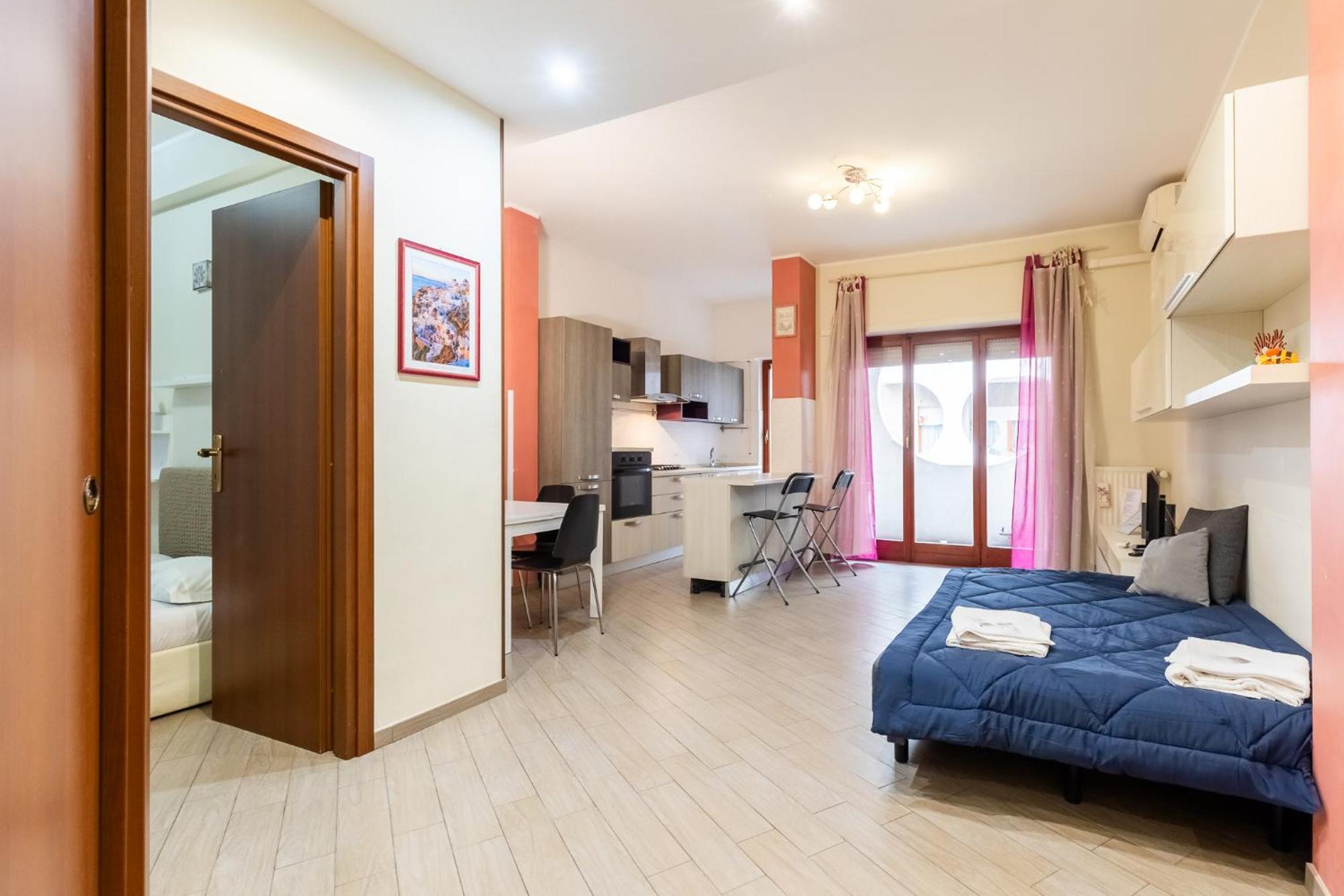 Apartmán Il Vascello Lido di Ostia Exteriér fotografie
