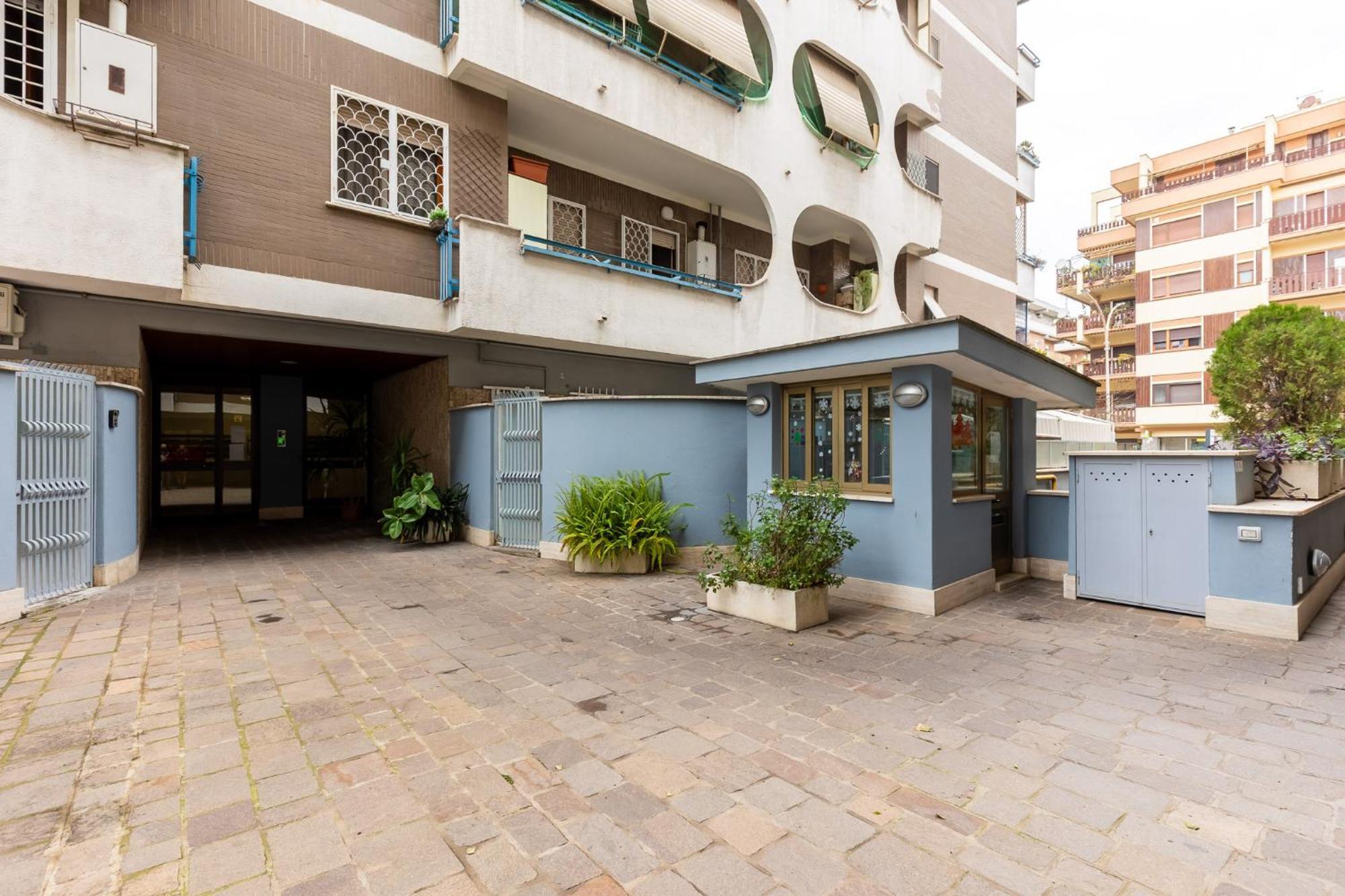 Apartmán Il Vascello Lido di Ostia Exteriér fotografie