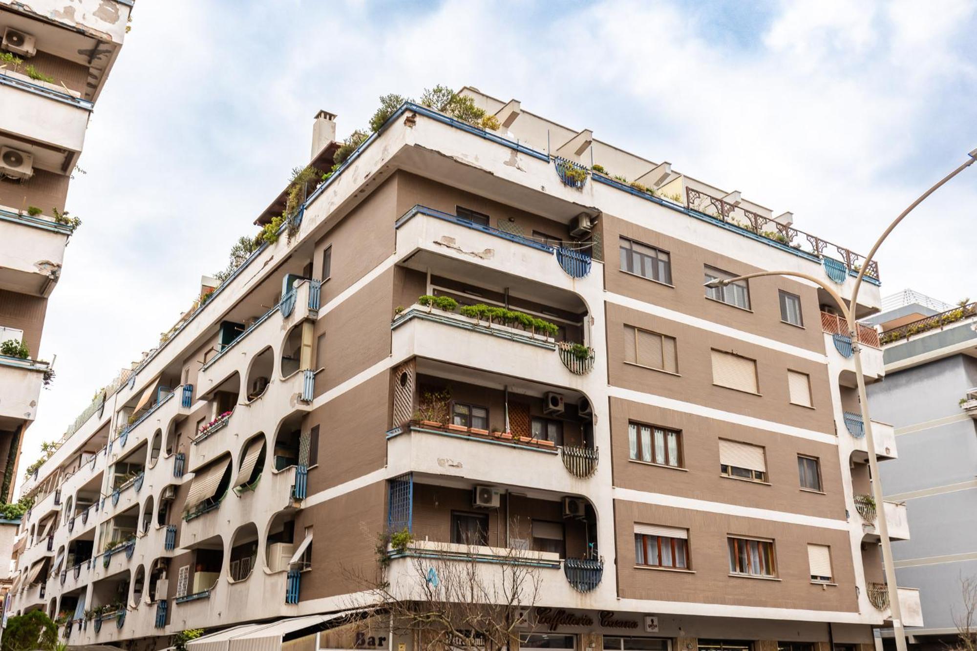 Apartmán Il Vascello Lido di Ostia Exteriér fotografie